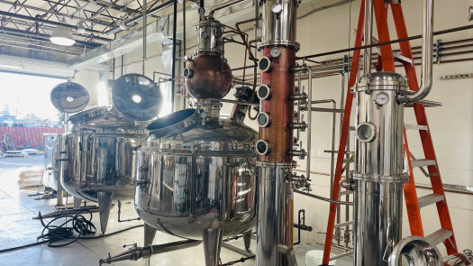 Distillery in Silicon Valley For Sale