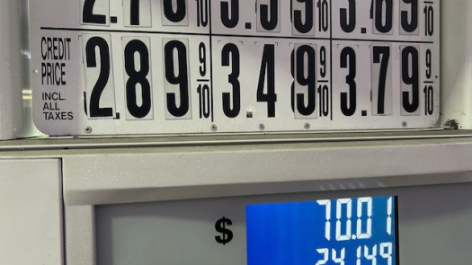 Absentee Run Gas Station for Sale in New York