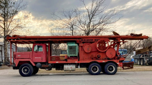 Refurbished Walker Neer Cable Tool Rig
