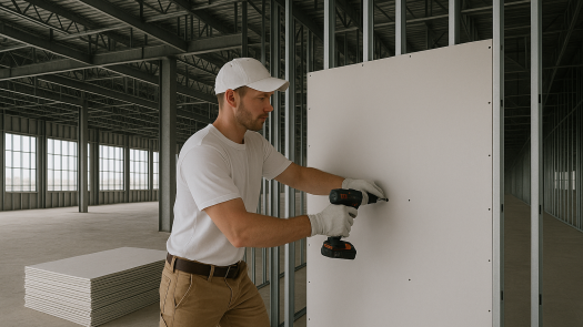 Calgary, AB - Drywall Insallation Business