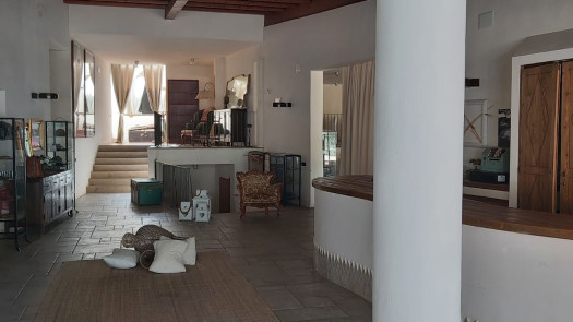 Hospitality Complex With Pool And Outdoor Area