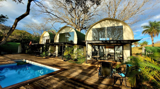 Hilltop Retreat with ocean view Costa Rica