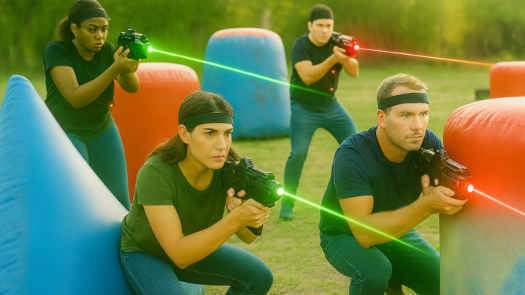 Mobile Laser Tag & Team Building Activities