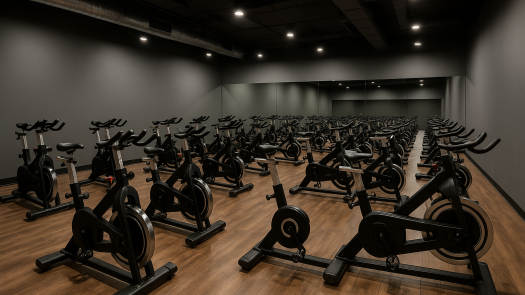 Turnkey Cycling Studio for Sale