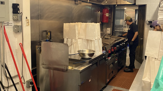 Ground Floor Vented Restaurant Space for Lease