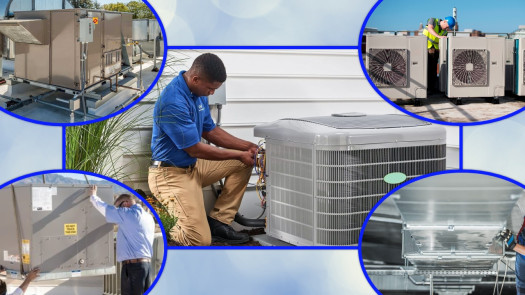 Full Service Commercial & Residential HVAC