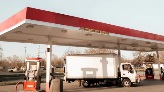 Burgeoning Truck Stop