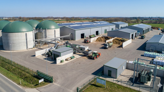 Bio-Gas Factory — Agricultural Waste Recycling