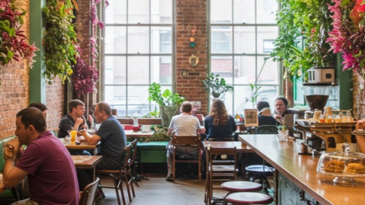 Successful Cafe on Historic Main Street in Ulster