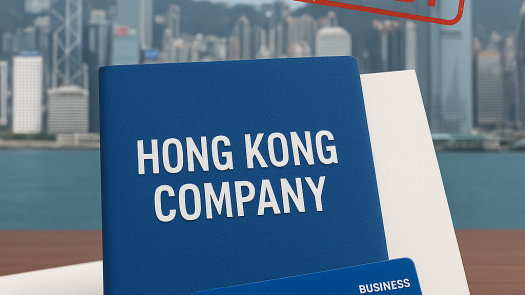Clean 2024 Hong Kong Company – Account Ready