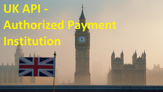 UK API- Authorized Payment Institution for sale
