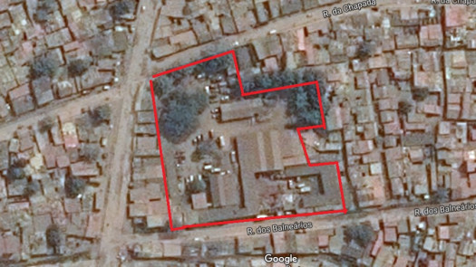 Land in the center of Luanda City - Angola 9133m2