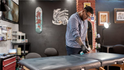 Almost Absentee Owner Tattoo Studio For Sale