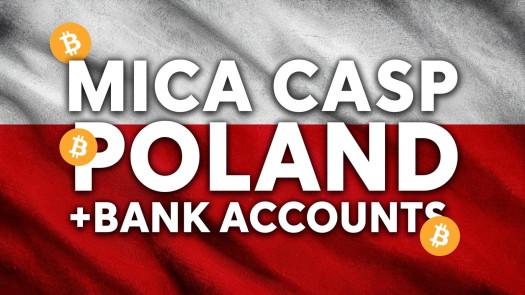 MICA CASP Crypto Poland Bank Accounts