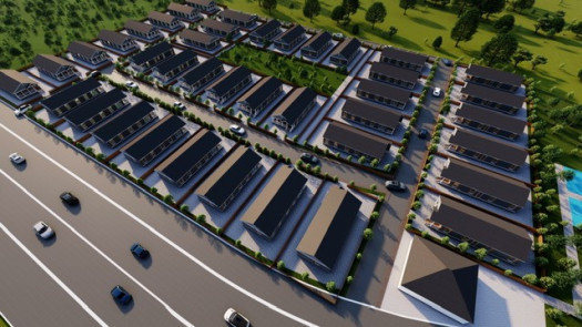 Built-to-Rent 55+ Senior Cottage Development