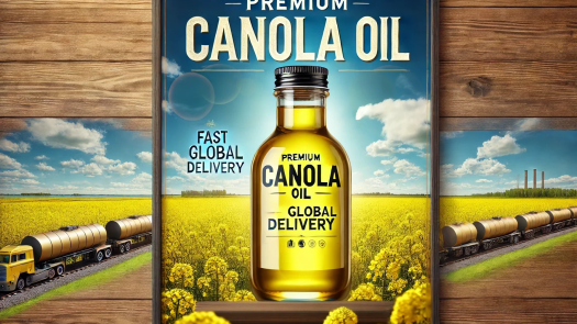 Premium Canola Oil – Fast Global Shipping