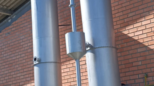 Small Oil Refinery in Brazil