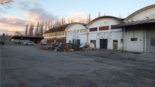 Old Factory Buldings