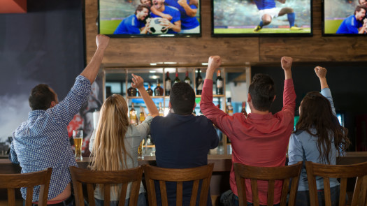 Downtown St. Pete Sports-Themed Bar & Grill