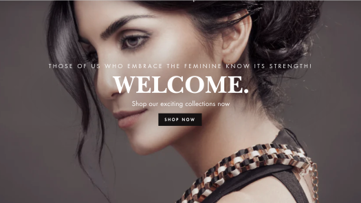 Succesful E-Commerce Women's Jewelry & Accessoires