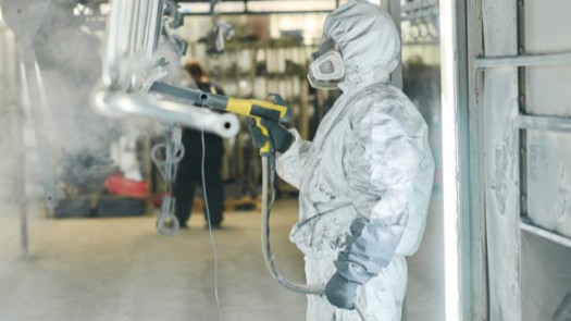 Powder Coating and Fabrication Shop for Sale