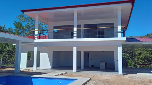 3 bedroom 3 bathroom villa in Tambor, Costa Rica