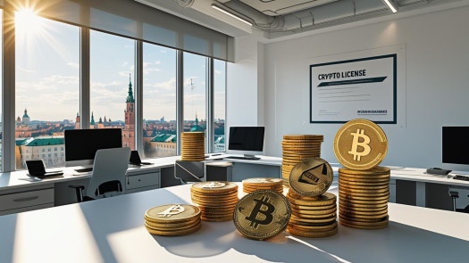 Crypto Company In Poland With 1 Bank Account