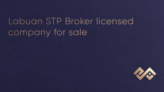 Labuan STP Broker for Sale