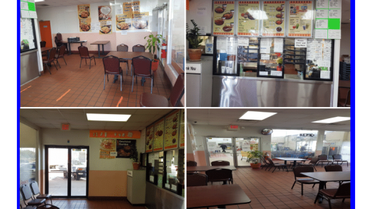 Fast Food Restaurant / Great Menu