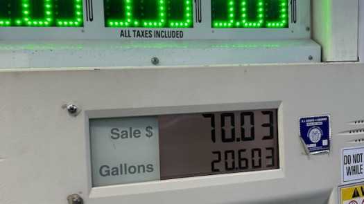 Absentee Operated Gas Station in New Jersey