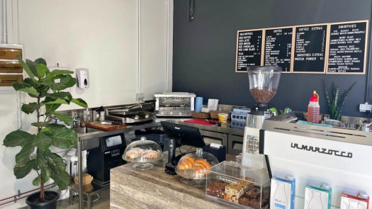 Boutique Hole-In-The-Wall Coffee Shop - Preston