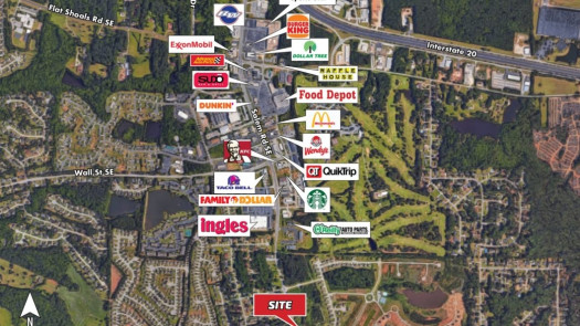 Approved Gas Station Site