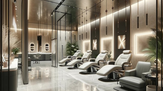 Modern Salon for Sale in New York