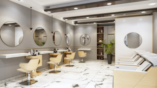 Multi Location Salon Brand & Retail
