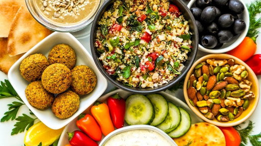 Mediterranean Restaurant with Liquor License