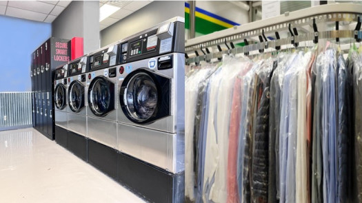 Laundromat and Dry-Cleaning Franchise