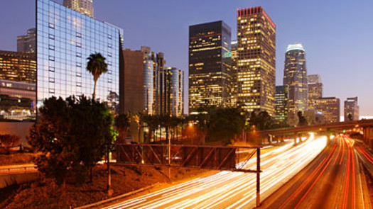 Optical Shop In Upscale Area Of Los Angeles