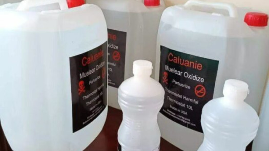 Aluanie Muelear Oxidize Parteurize