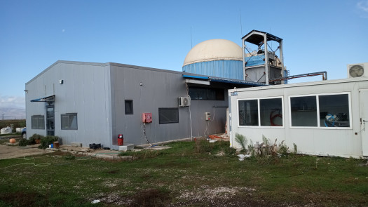 Biogas Plant in Greece