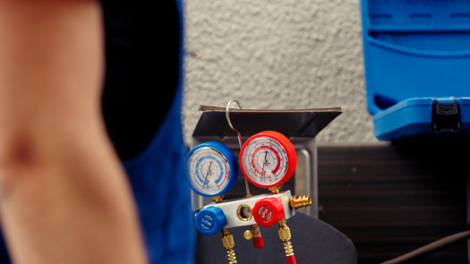 Profitable HVAC & Plumbing Contractor With Land