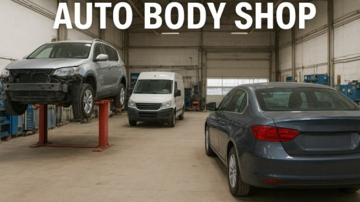 Established Auto Body Repair Business