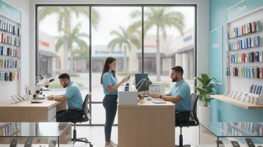 Profitable Turnkey Phone Repair Store