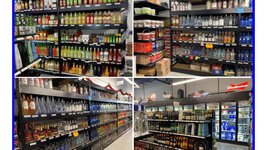 Nice Liquor Store / Good Location