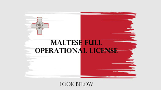 Maltese EMI For Sale + Full Operational Pack