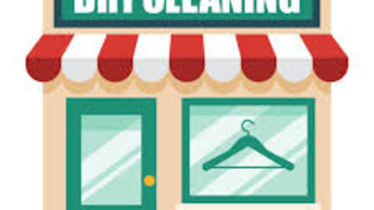 Dry Cleaners Business-only