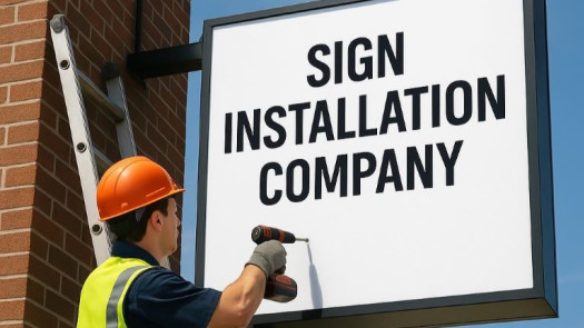 Sign Installation Business for Sale