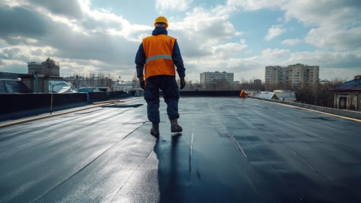 Profitable Flat-Roofing Contractor with 30+ Years