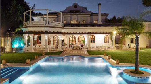 Villa Luxury in Marbella Puerto Banus Spain
