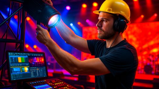 Semi-Absentee Remote AV Event Staffing Company