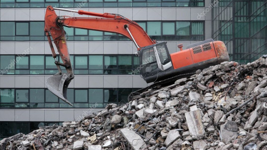 Commercial Demolition focused on Interiors